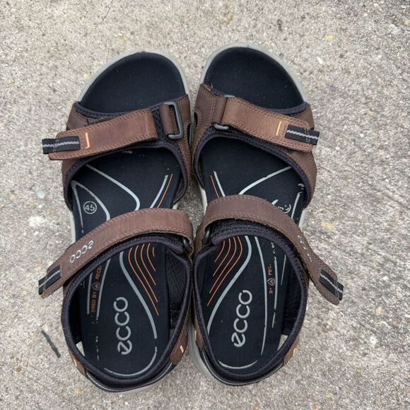 Ecco Other - ECCO Yucatan Receptor Technology Men's US 11 - 11.5 Sport Hiking Outdoor Sandals